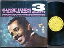 HAMPTON HAWES Quartet All Night Session, Vol. 3 LP CONTEMPORARY C3547 DG MONO
