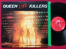 QUEEN   LIVE KILLERS 2 LP (1979) ORIG STERLING VG+ ELEKTRA BB 702 STEREO