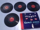 The Boswell Sisters 78rpm Set Columbia Records #C82 Columbia Presents....