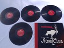 The Stork Club Orchestra 78rpm Set Columbia Records #C75 A Night At The Stork...