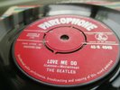 THE BEATLES - LOVE ME DO  1962 PRESS 7