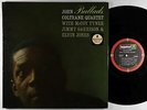 John Coltrane - Ballads LP - ABC Impulse - AS-32 RVG
