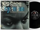 Nina Simone - Sings The Blues LP - RCA Victor - LPM 3789 Black Label Mono DG