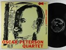 Oscar Peterson Quartet - S/T LP - Clef - MG C-688 David Stone Martin Mono DG VG+