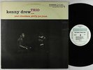 Kenny Drew Trio - S/T LP - Riverside - OJC-065 Mono VG+
