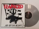 And Out Come The Wolves Rancid Silver colored 25th Anniversary vinyl record lp