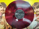 THE BEATLES SGT PEPPER'S LONELY HEARTS Odeon RED VINYL Record OP-8163 JAPAN LP