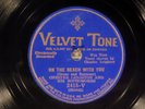 78 RPM -  Ben Selvin (Berigan & Goodman solos), Velvet Tone 2415, E Jazz