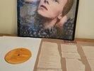 David Bowie Hunky Dory UK 1st press RARE LAMINATED front cover Stunning copy