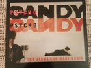 The Jesus and Mary Chain: Psychocandy. Vinyl LP. VG/VG. 1985. With inlay Sheet
