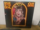 OZZY OSBOURNE Speak Of The Devil PROMO  JET 2XLP VG+/EX