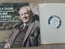 J.R.R. Tolkien Reads and Sings LORD OF THE RINGS TC 1478 Caedmon,1975 Tested,Ex