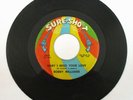 BOBBY WILLIAMS BABY I NEED YOUR LOVE 45 SURE SHOT 5025 Northern Soul 1967