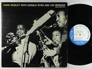 Hank Mobley - With Donald Byrd & Lee Morgan LP - Blue Note Mono DG RVG Ear W 63