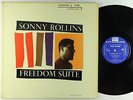 Sonny Rollins - Freedom Suite LP - Riverside - RLP 12-258 Mono DG
