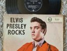 Elvis Presley Elvis Presley Rocks South Africa Rare Lp