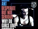 Adam Ant - Desperate But Not Serious Maxi (VG/VG) .
