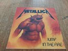 METALLICA -jump in the fire  VINYL Vertigo 8729731 uk