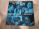 Muddy Waters, Buddy Guy, Howlin' Wolf, Williamson ‎– Folk Festival Of The Blues
