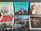 ROLLING STONES 1960's 45 RPM Records With Picture Sleeves 45's Lot