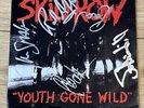 Signed SKID ROW Youth Gone Wild 1989 UK 7
