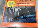 Rare Sealed  THE HAUNTED HOUSE Disneyland 1257 Chilling, Thrilling Sounds LP