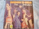 THE INTRUDERS Gamble LP COWBOYS TO GIRLS