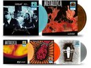 Metallica 5 Vinyl Bundle Walmart Exclusive
