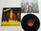 Dokken - Under Lock And Key 1985 Elektra Europe 1st Press LP + Inner Sleeve