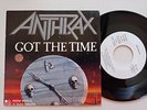 Anthrax Got The Time SPAIN Tour Dates PROM0 Only 7 