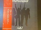 STATUS QUO Hello  1975 JAPAN LP OBI Slade THE SWEET Nazareth THIN LIZZY Rare