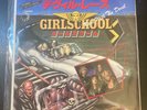 GIRLSCHOOL Race With The Devil 1980 7'' JAPAN SINGLE PROMO Motorhead NWOBHM Rare