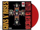 Guns N Roses Appetite For Destruction Exclusive Translucent Red Vinyl New Sealed