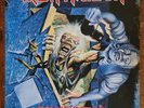 IRON MAIDEN NO PRAYER FOR THE DYING  1990 LP 1st Press Brazil VG/VG+ CLEAN VINYL