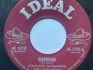 CONJUNTO MATAMOROS CON PESINA Y GONZALEZ - Desprecios / RARE RANCHERA 45 IDEAL