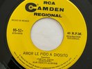 CONJUNTO SAN BENITO ALEGRE - Ven a Mis Brazos - RARE RANCHERA 45 RCA