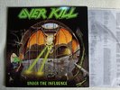 OVERKILL - Under the Influence LP Megaforce Records US - 1988