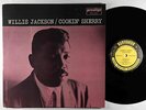 Willis Jackson - Cookin' Sherry LP - Prestige - PRLP 7211 Mono DG RVG
