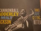 Cannonball Adderley Things Are Getting Better LP Riverside RLP 286 Mono DG NMINT