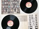 Led Zeppelin 1975 Physical Graffiti 2LP Vinyl Record Acoustic Hard Rock Music JP