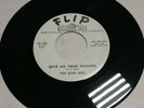 The King Bees Puppy Love Give Me Your Number Rare Doo Wop 45 Flip Promo 1957