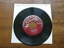 DANNY OVERBEA 40 Cups Of Coffee Orig. US 45 R&B BLUES checker VG *LISTEN*