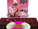 DEATH - LEPROSY LP BUTTERFLY SPLATTER COLORED VINYL NEW METAL