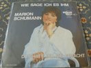 Marion Schumann : Wie sage ich es ihm,Rockamar,7