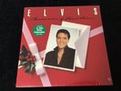 ELVIS PRESLEY LP MEMORIES OF CHRISTMAS HYPE STICKER 1983 CALENDAR FACTORY SEALED
