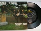 THE BEATLES EP ' NOWHERE MAN ' WITH S.I.U.K. - 1/GG - SUPERB