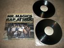 MR. MAGIC'S RAP ATTACK -masterdon-run dmc-dana dane- 1985 2 LP SET - NM VINYL