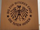 Die Toten Hosen Vinyl LP Holzbox