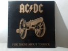LP - AC/DC - FOR THOSE ABOUT TO ROCK - SPAIN PRESSAGE 1981 - INVERSED COLOR -