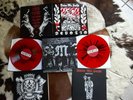 BAISE MA HACHE - Devotio Red Splatter 222 Copies  SOLD OUT  Peste Noire